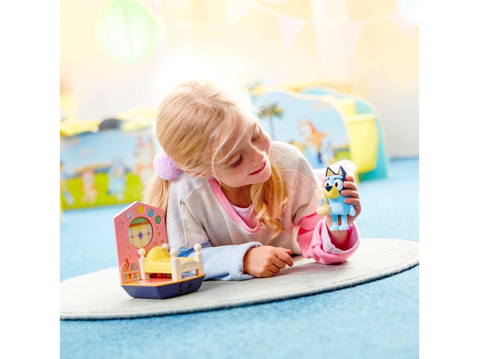 Bluey  GoGlow Dream Sleep trainer