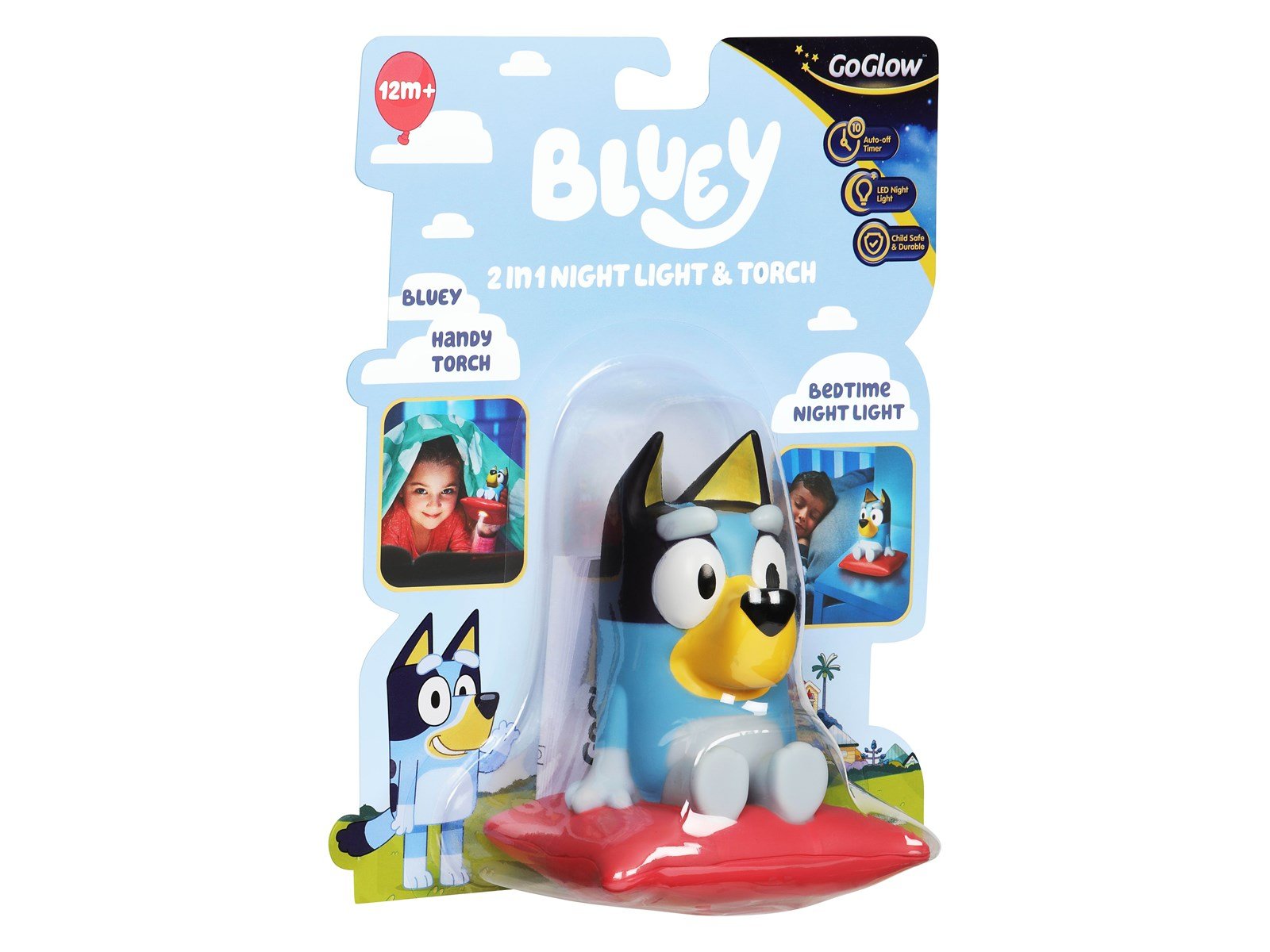 Bluey GoGlow Buddy Night Light and Torch