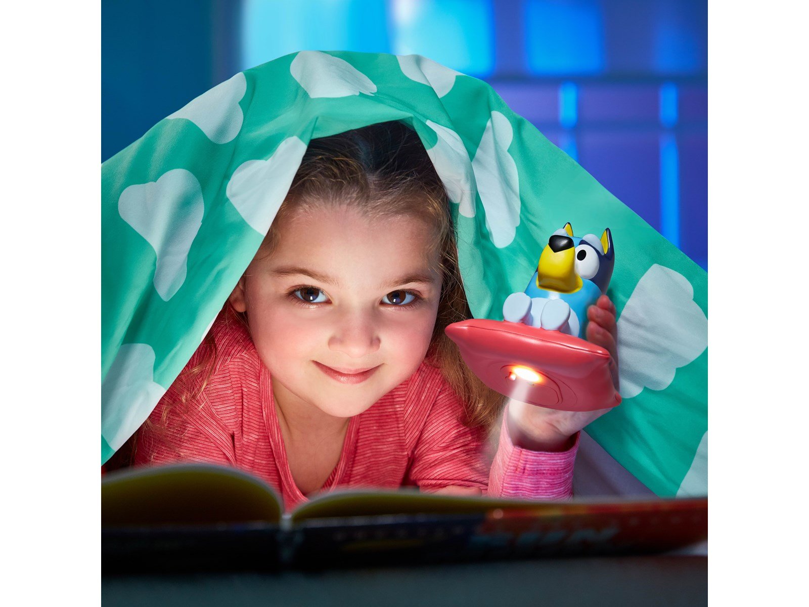 Bluey GoGlow Buddy Night Light and Torch