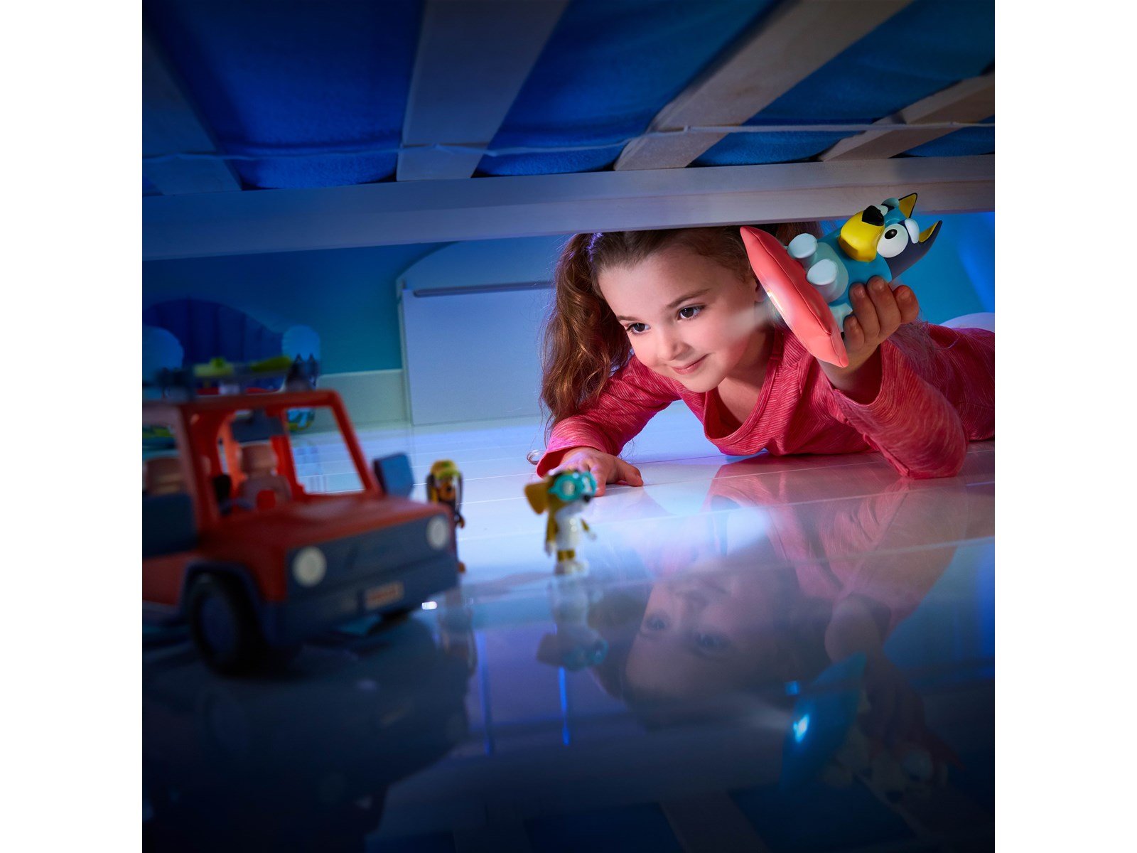 Bluey GoGlow Buddy Night Light and Torch