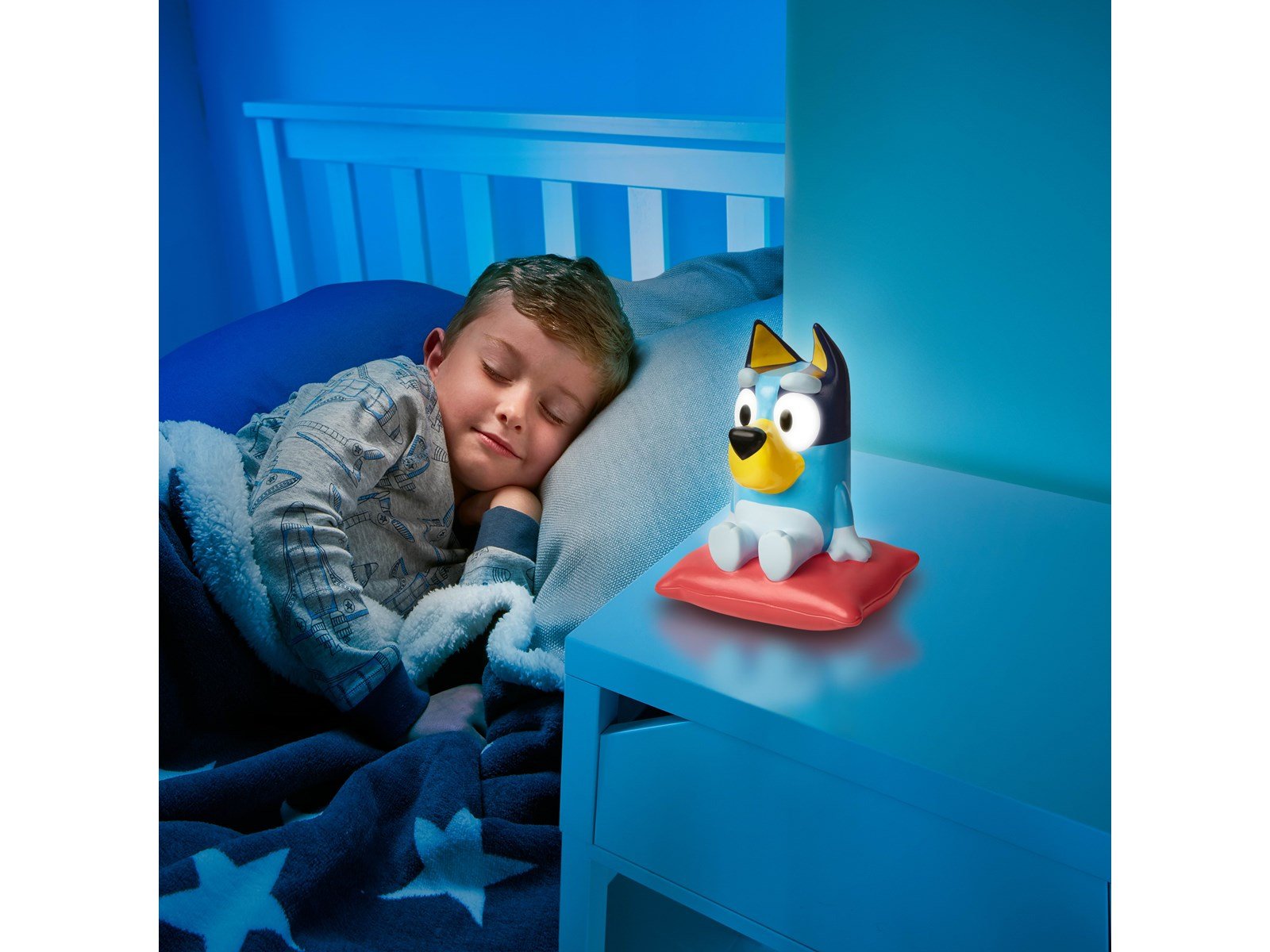 Bluey GoGlow Buddy Night Light and Torch