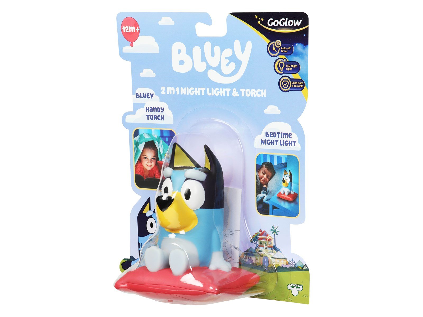 Bluey GoGlow Buddy Night Light and Torch