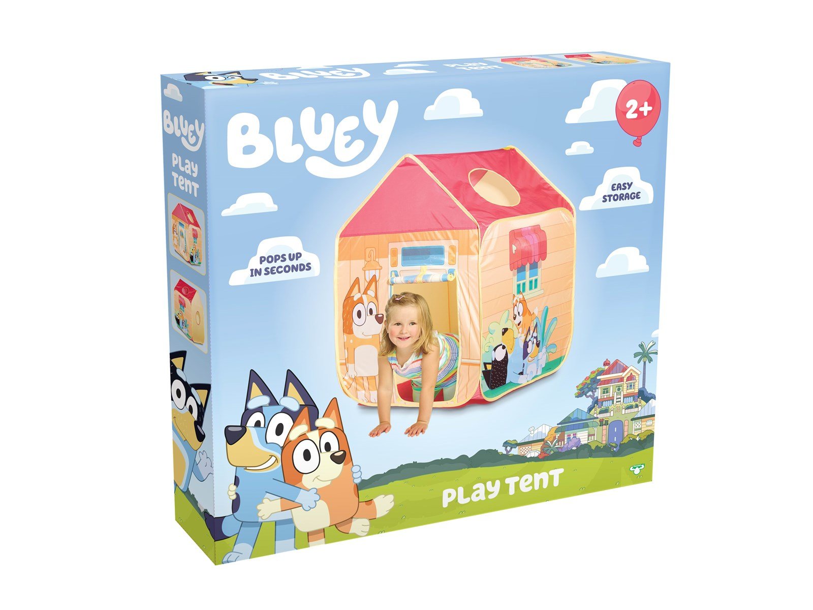 Bluey Pop Up Play House Play Tent