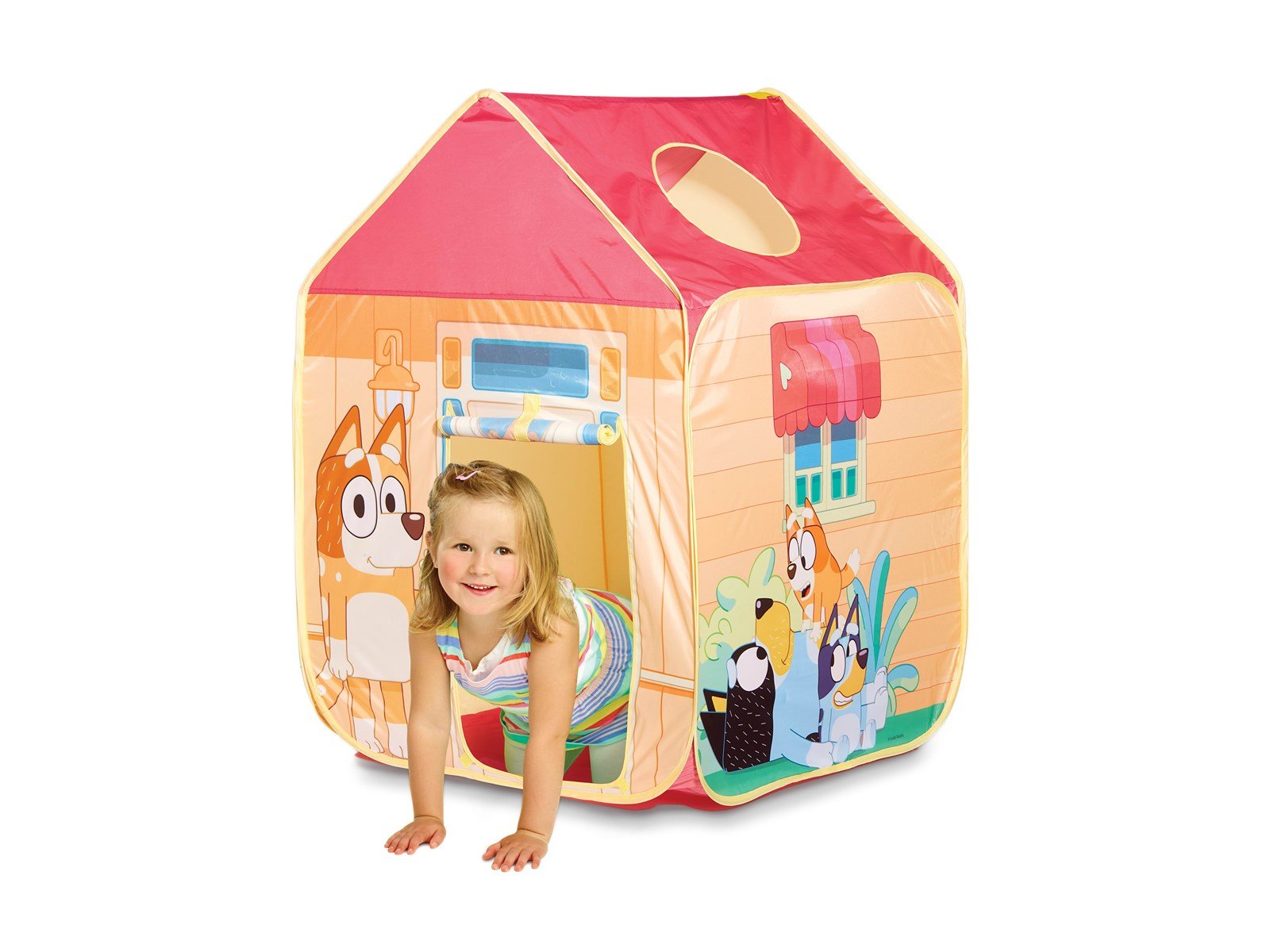 Bluey Pop Up Play House Play Tent