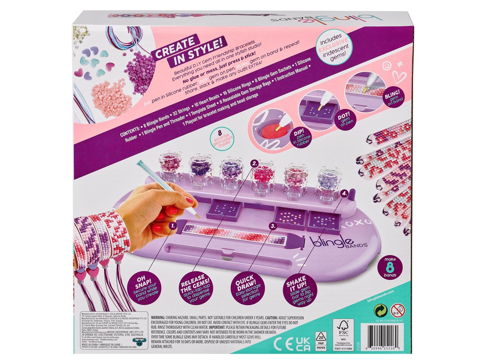 Blingle Bands Deluxe Starter Studio