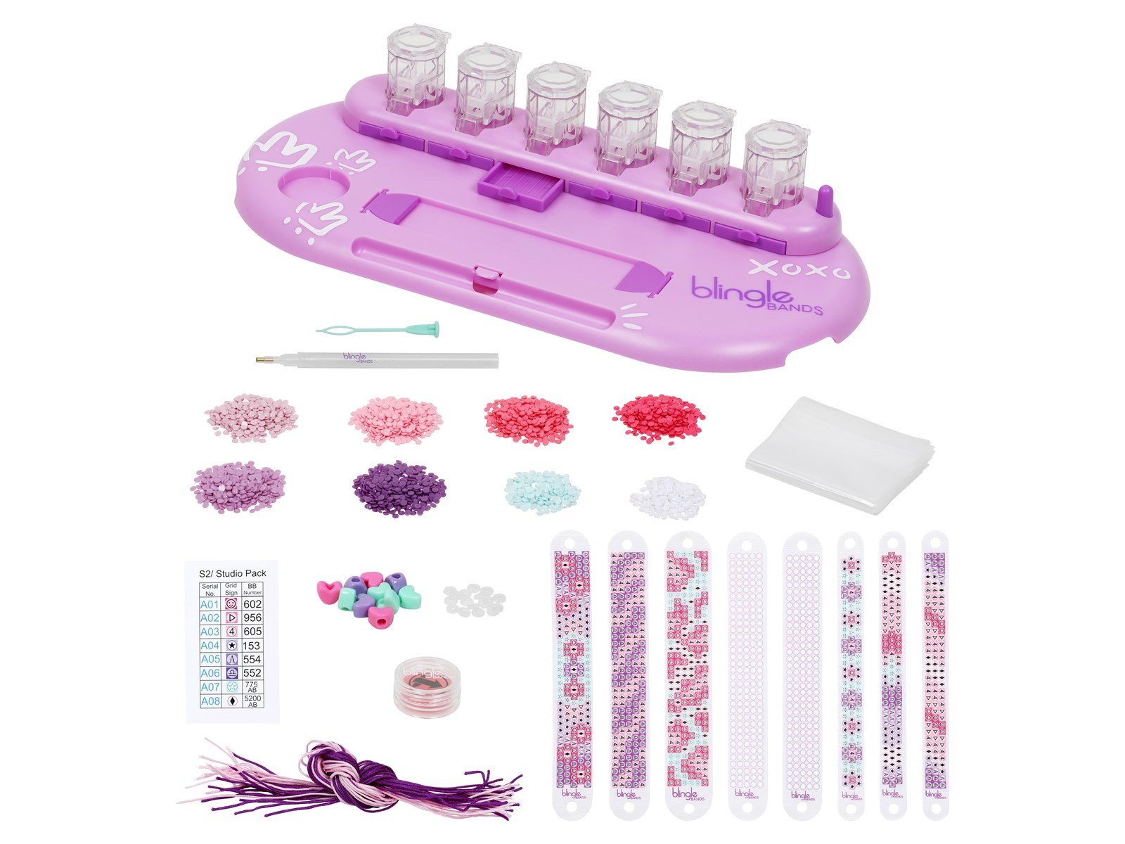 Blingle Bands Deluxe Starter Studio