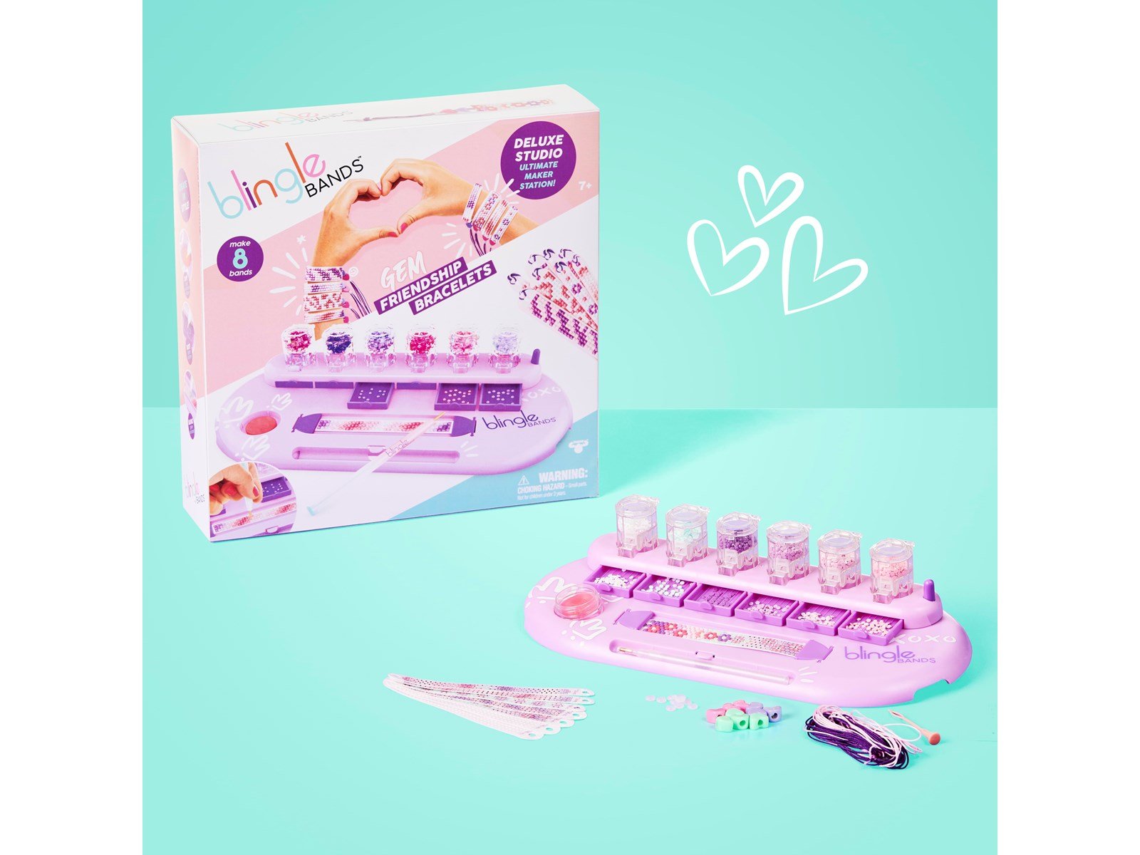 Blingle Bands Deluxe Starter Studio