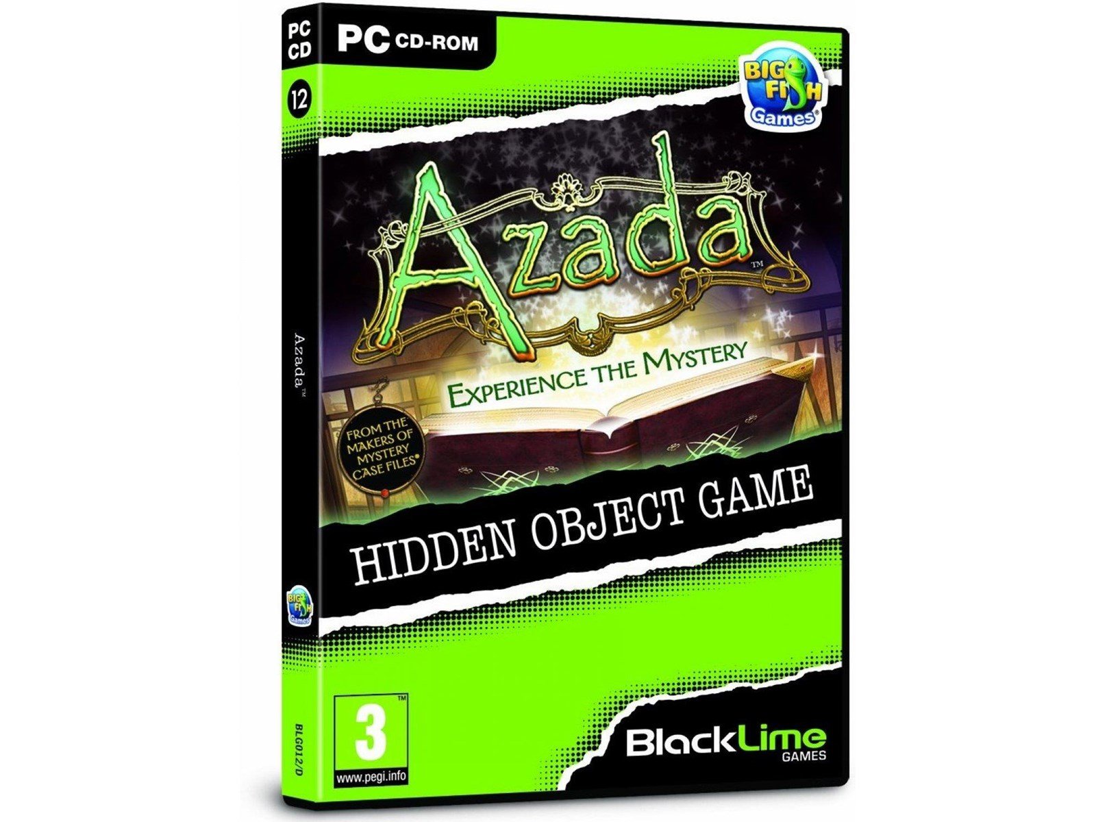 Azada - Windows - Puzzle - PEGI 3