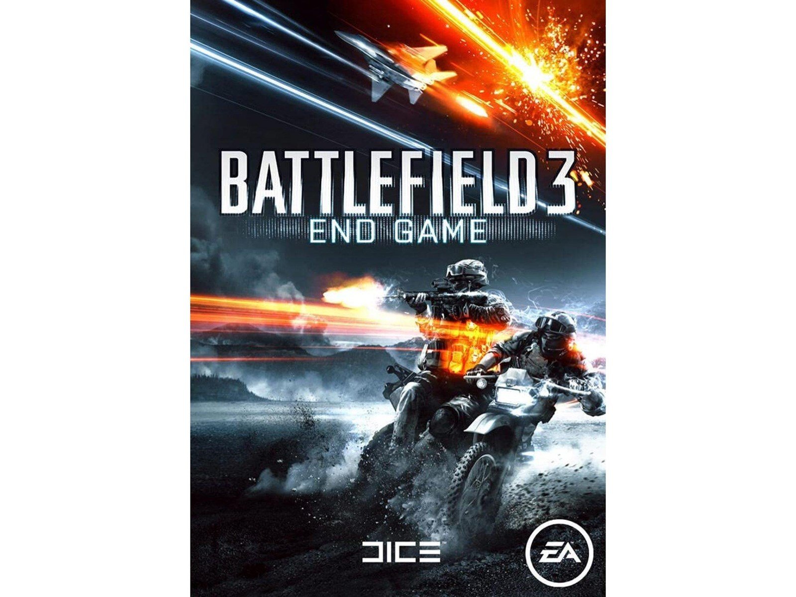 Battlefield 3: End Game Expansion (Code in a Box) - Windows - FPS - PEGI 16
