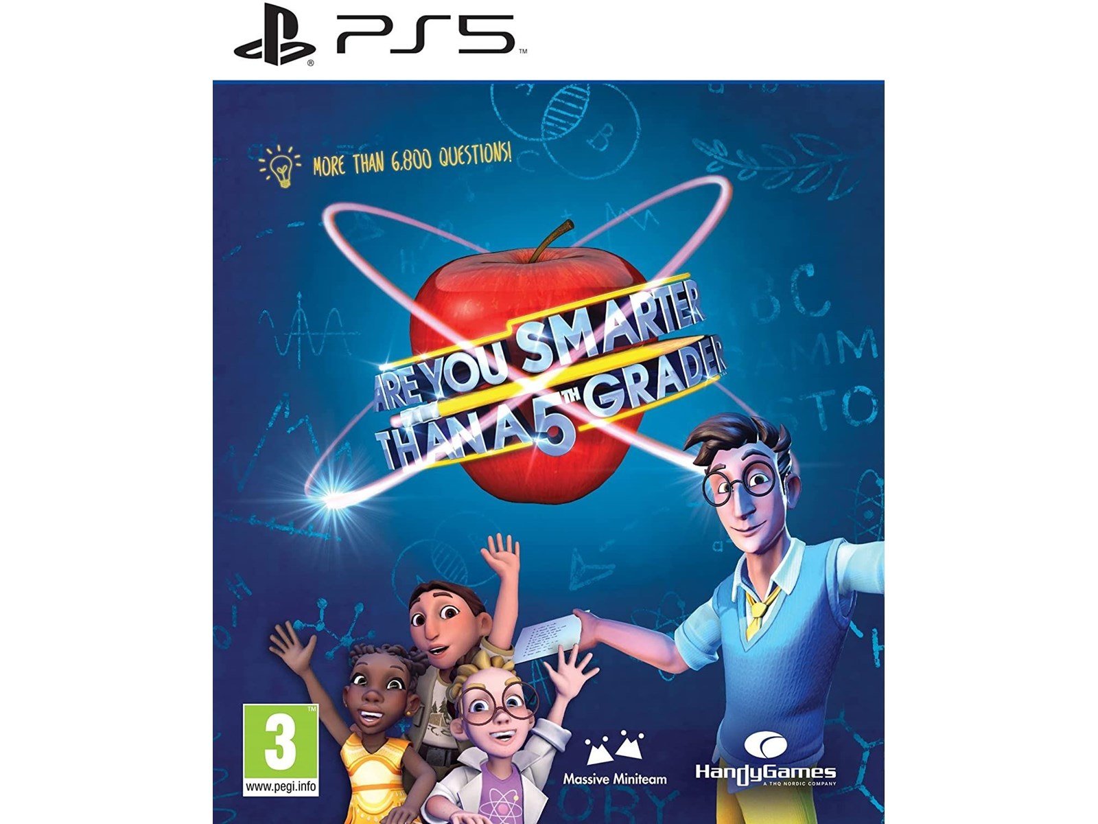 Are You Smarter Than A 5th Grader? - Sony PlayStation 5 - Unterhaltung - PEGI 3