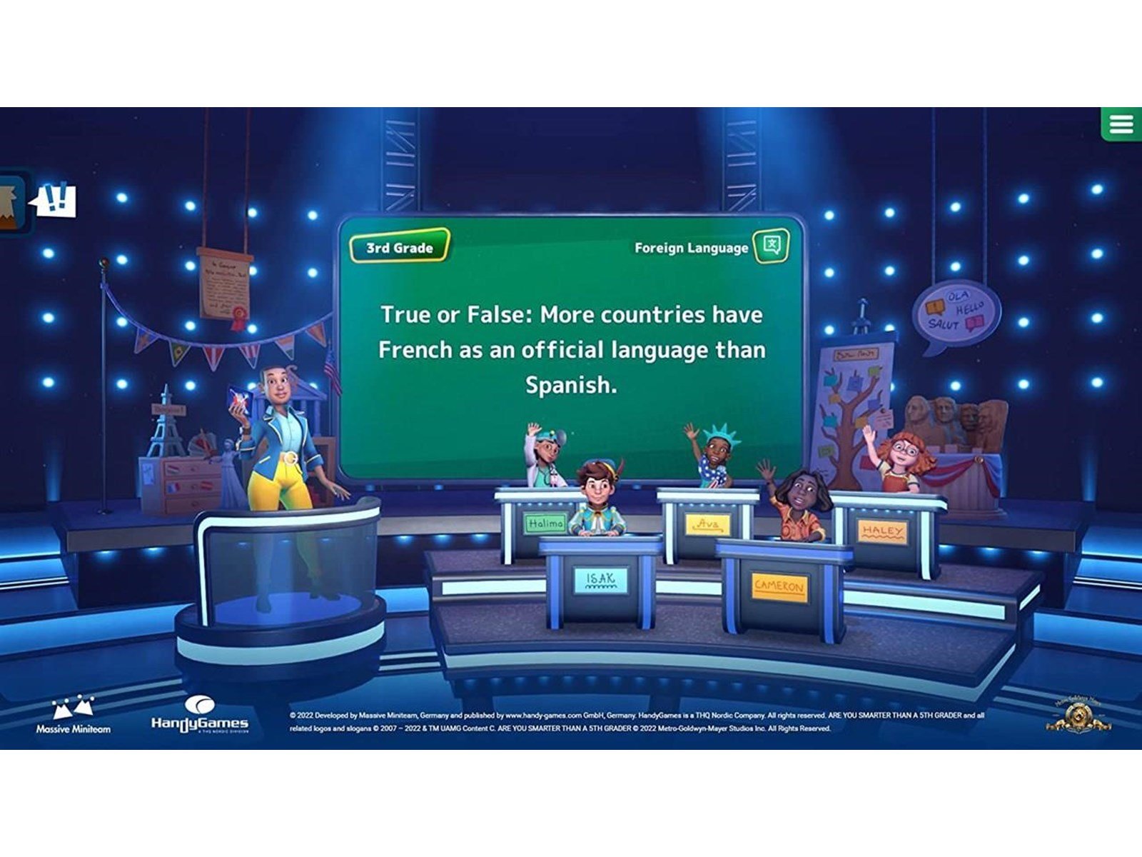 Are You Smarter Than A 5th Grader? - Sony PlayStation 5 - Unterhaltung - PEGI 3