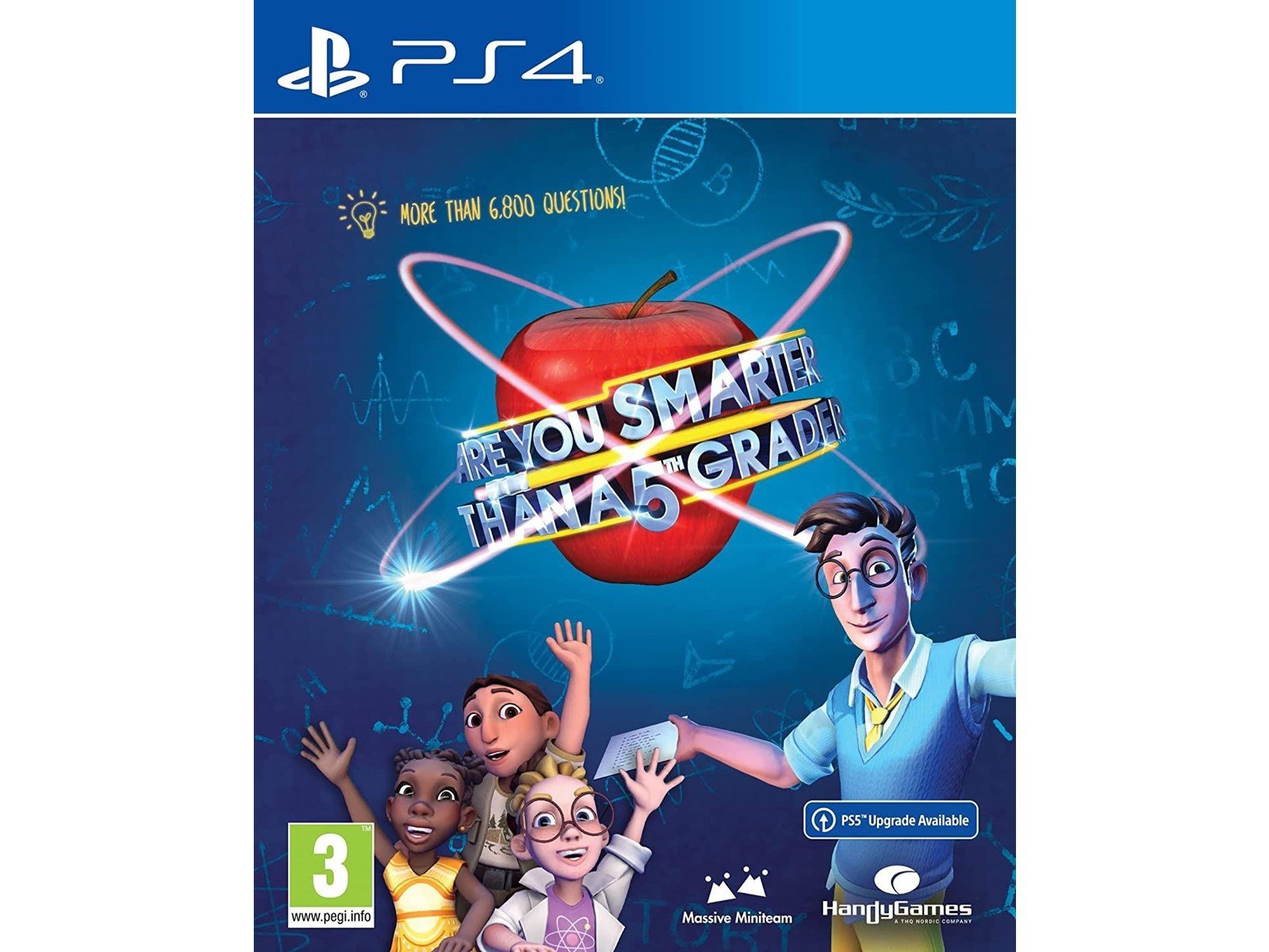 Are You Smarter Than A 5th Grader? - Sony PlayStation 4 - Unterhaltung - PEGI 3