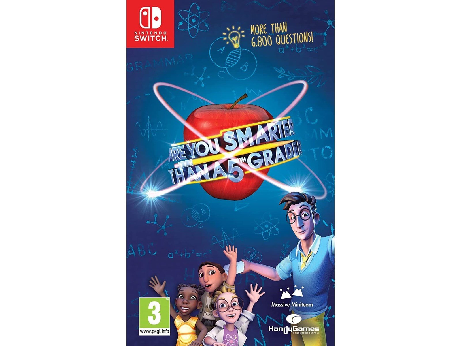 Are You Smarter Than A 5th Grader? - Nintendo Switch - Unterhaltung - PEGI 3