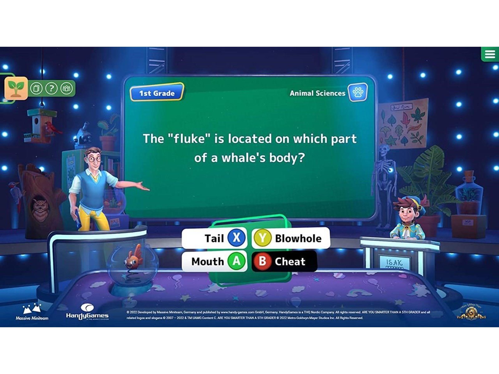 Are You Smarter Than A 5th Grader? - Nintendo Switch - Unterhaltung - PEGI 3