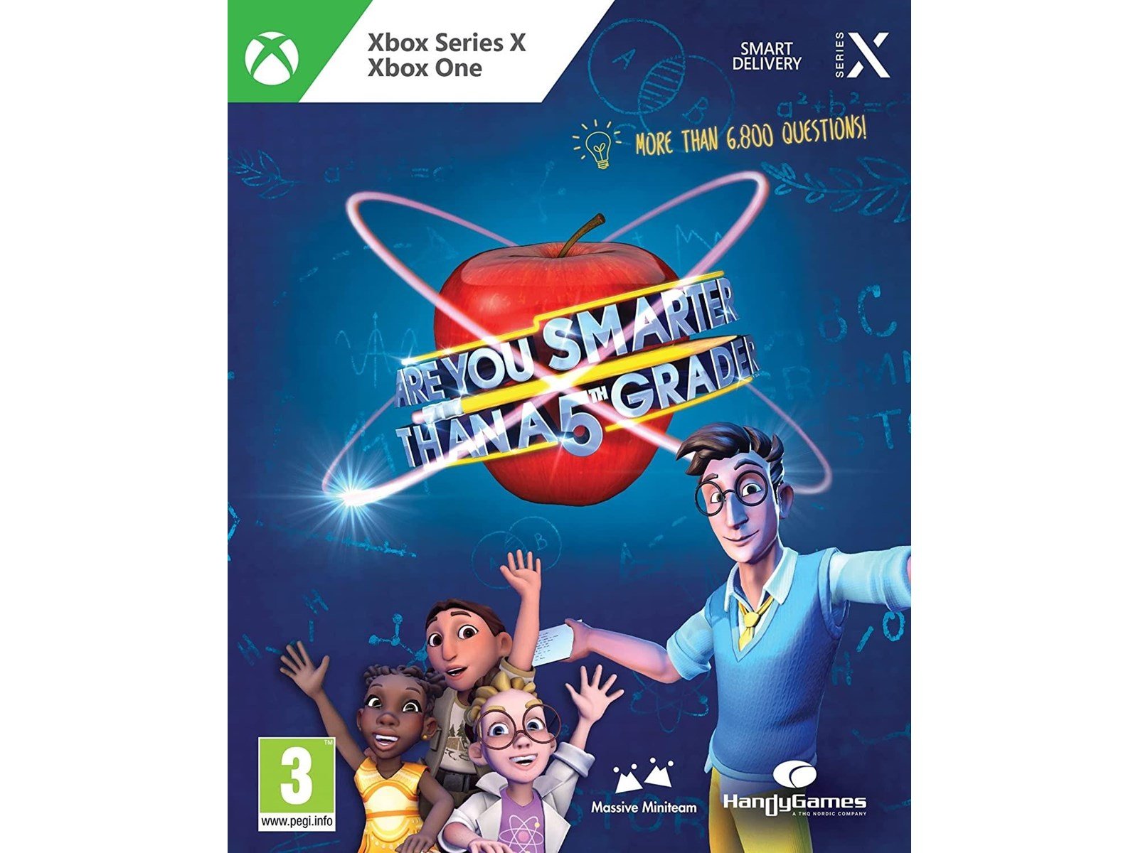 Are You Smarter Than A 5th Grader? - Microsoft Xbox One - Unterhaltung - PEGI 3