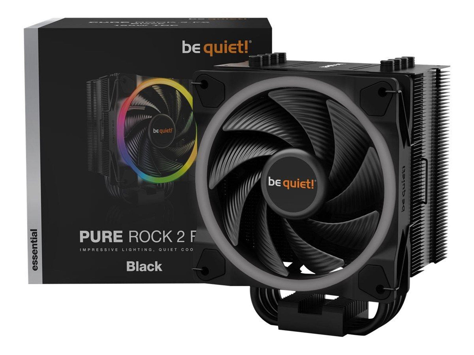 be quiet! Pure Rock 2 FX - CPU-Luftkühler - Max 27 dBA