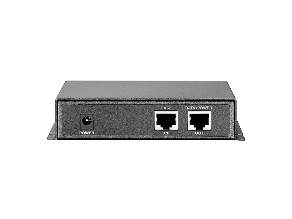 LevelOne 1x FE PoE-Injektor Adapter POI-4000-Z 40.0W    PoE