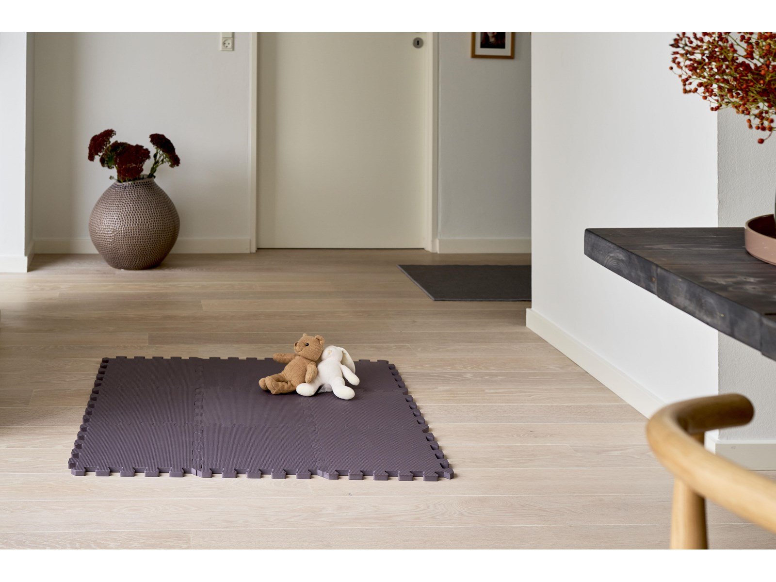 BabyDan Lavender Playmat