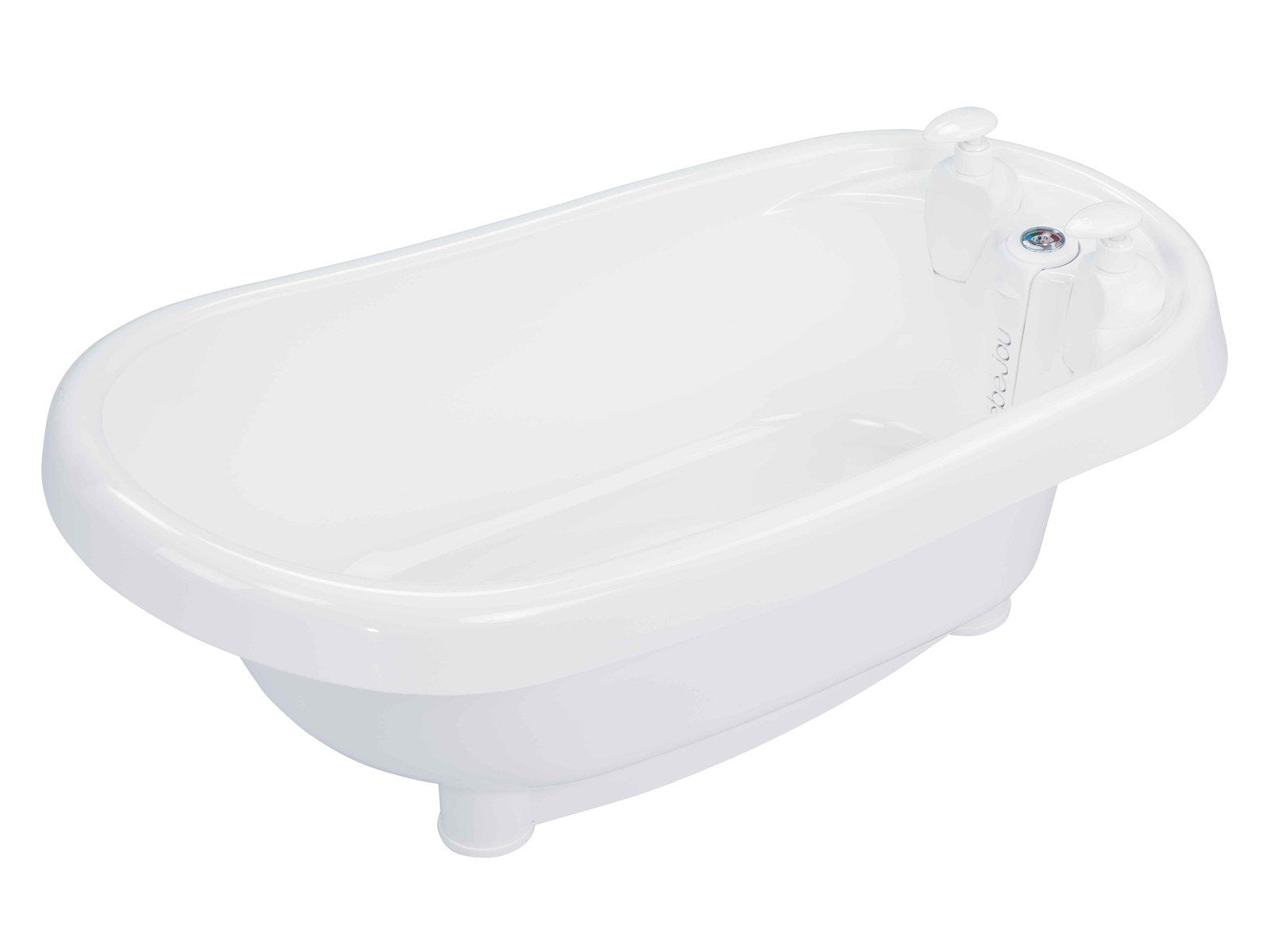 Bébé-jou Bebé-jou Click Bathtub with thermometer white