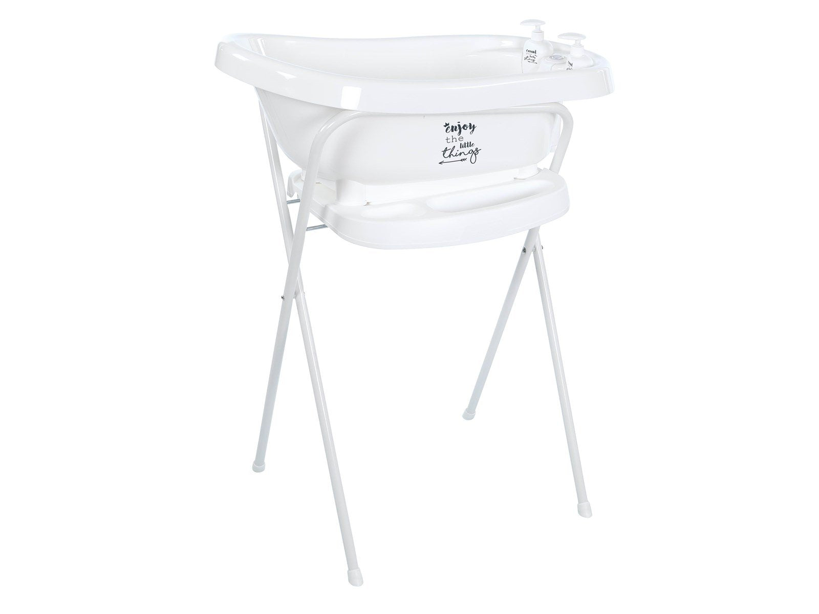 Bébé-jou Bebé-jou Click Bathtub with thermometer white