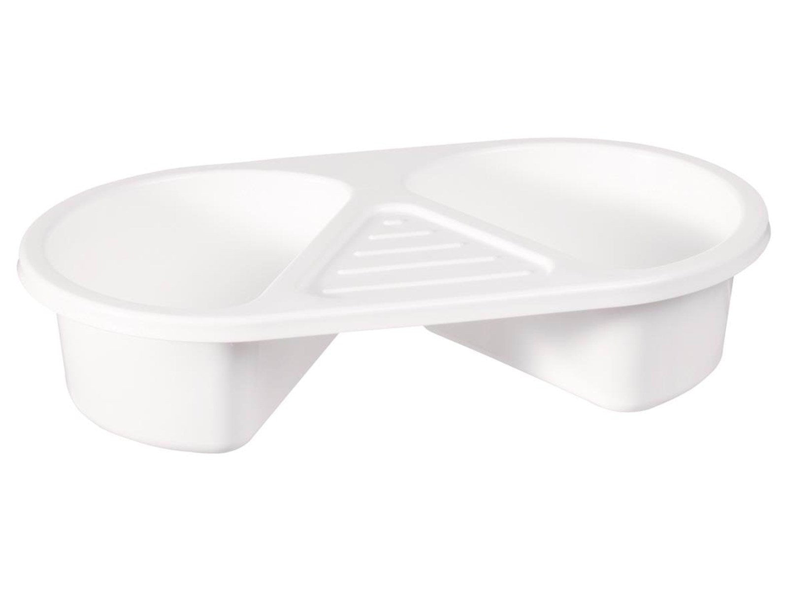 Bébé-jou Bebé-jou Top/tail Bowl white