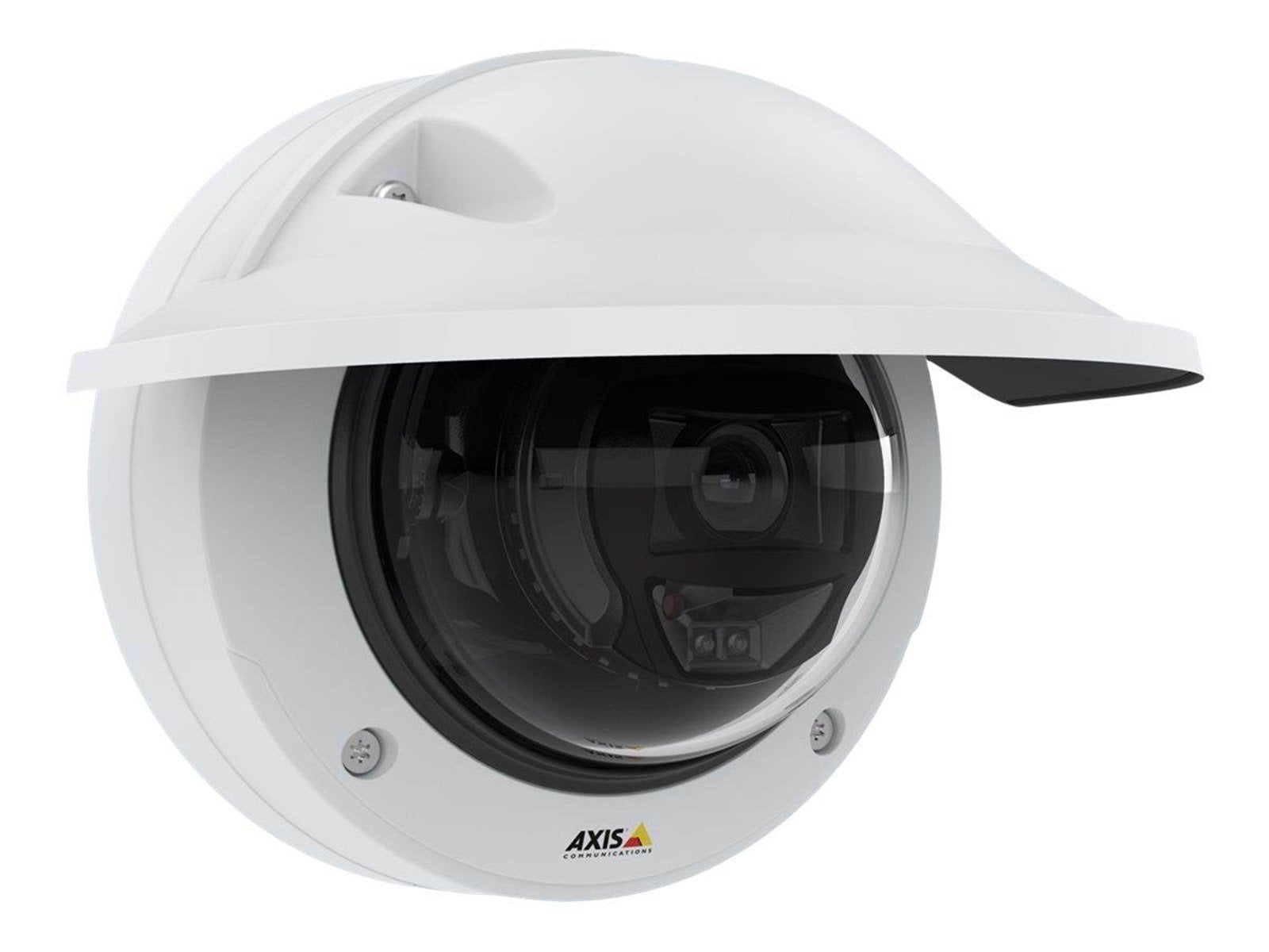 Axis P3267-LVE Outdoor 5 MP dome Camera with IR and deep learning