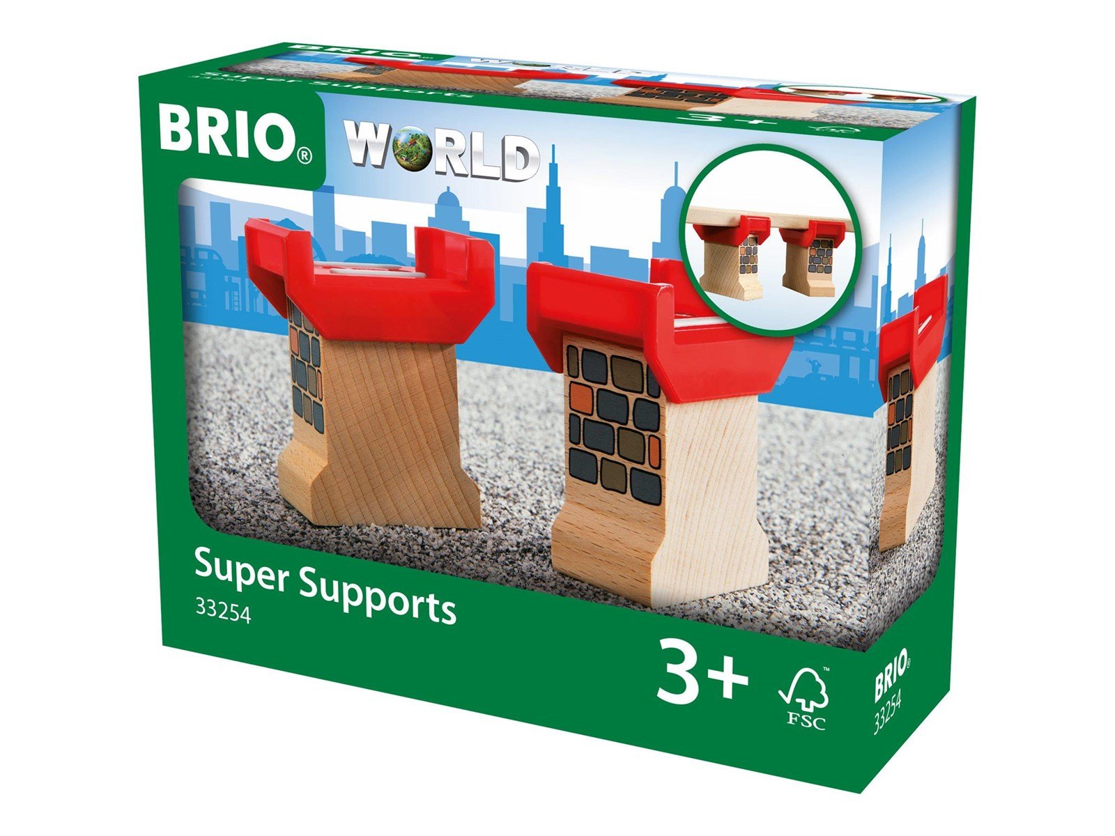 Brio Super Supports