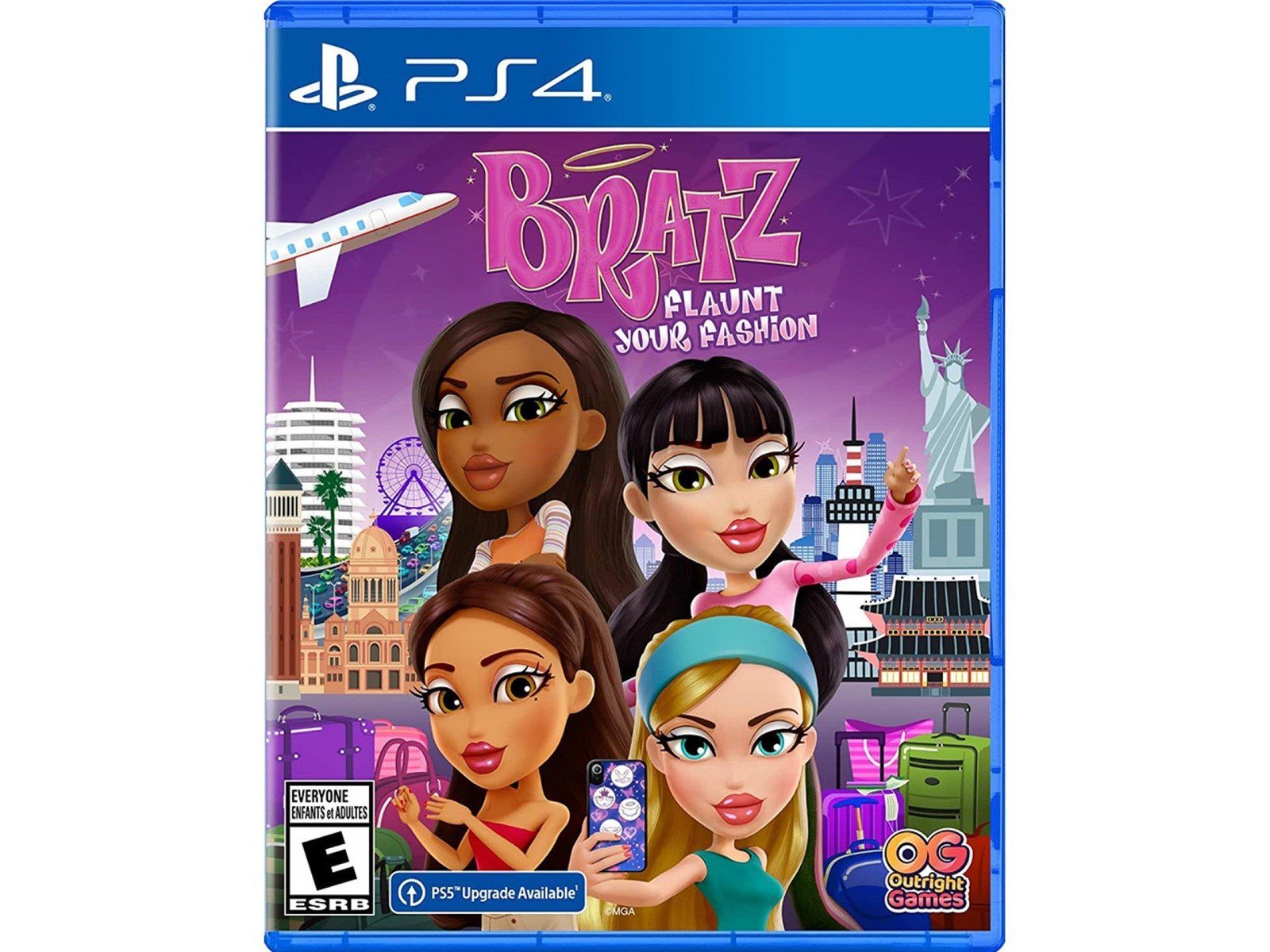 Bratz: Flaunt Your Fashion - Sony PlayStation 4 - Abenteuer - PEGI 3