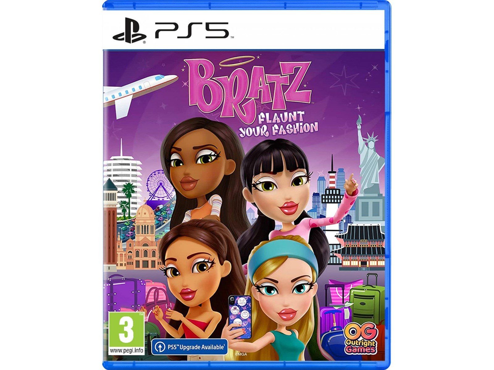 Bratz: Flaunt Your Fashion - Sony PlayStation 5 - Abenteuer - PEGI 3