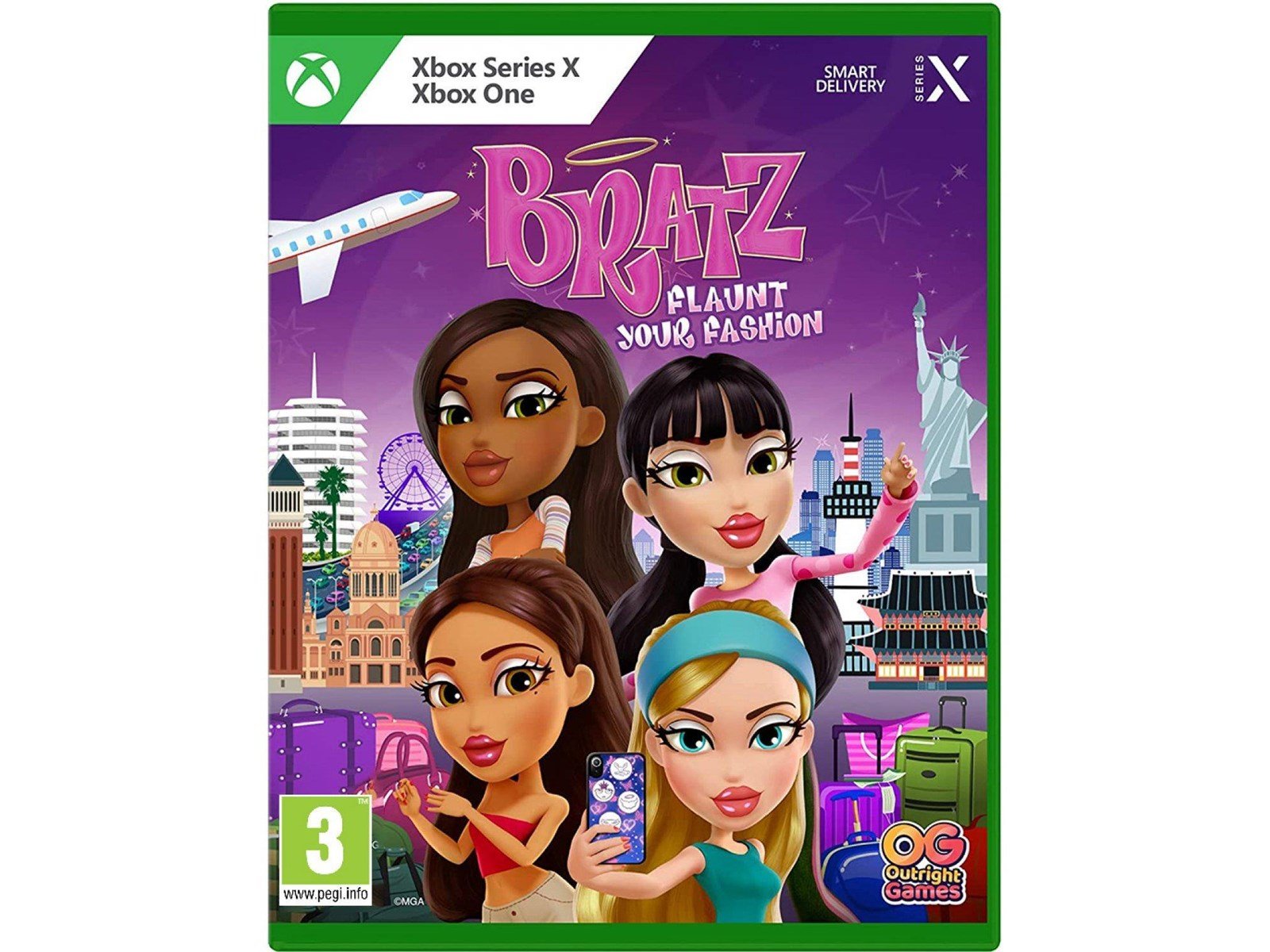 Bratz: Flaunt Your Fashion - Microsoft Xbox One - Abenteuer - PEGI 3