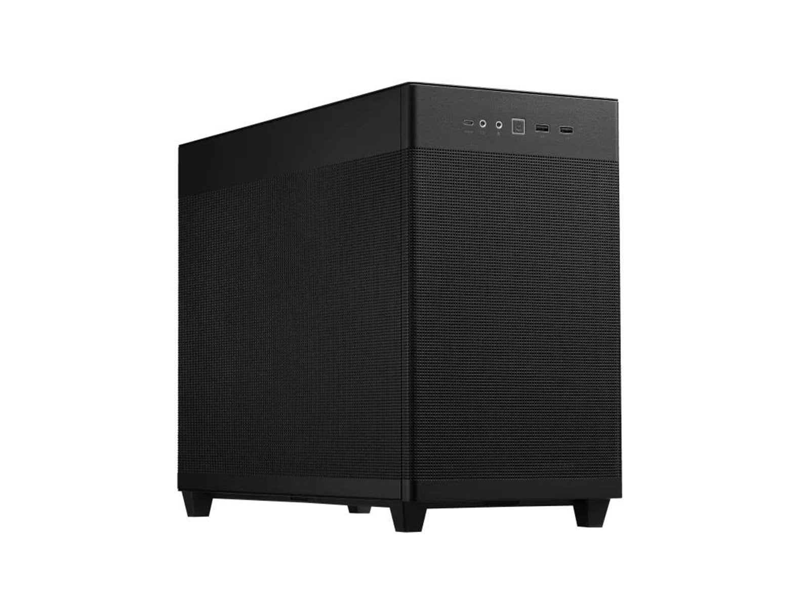 ASUS Prime AP201 - Black - Gehäuse - Minitower - Schwarz