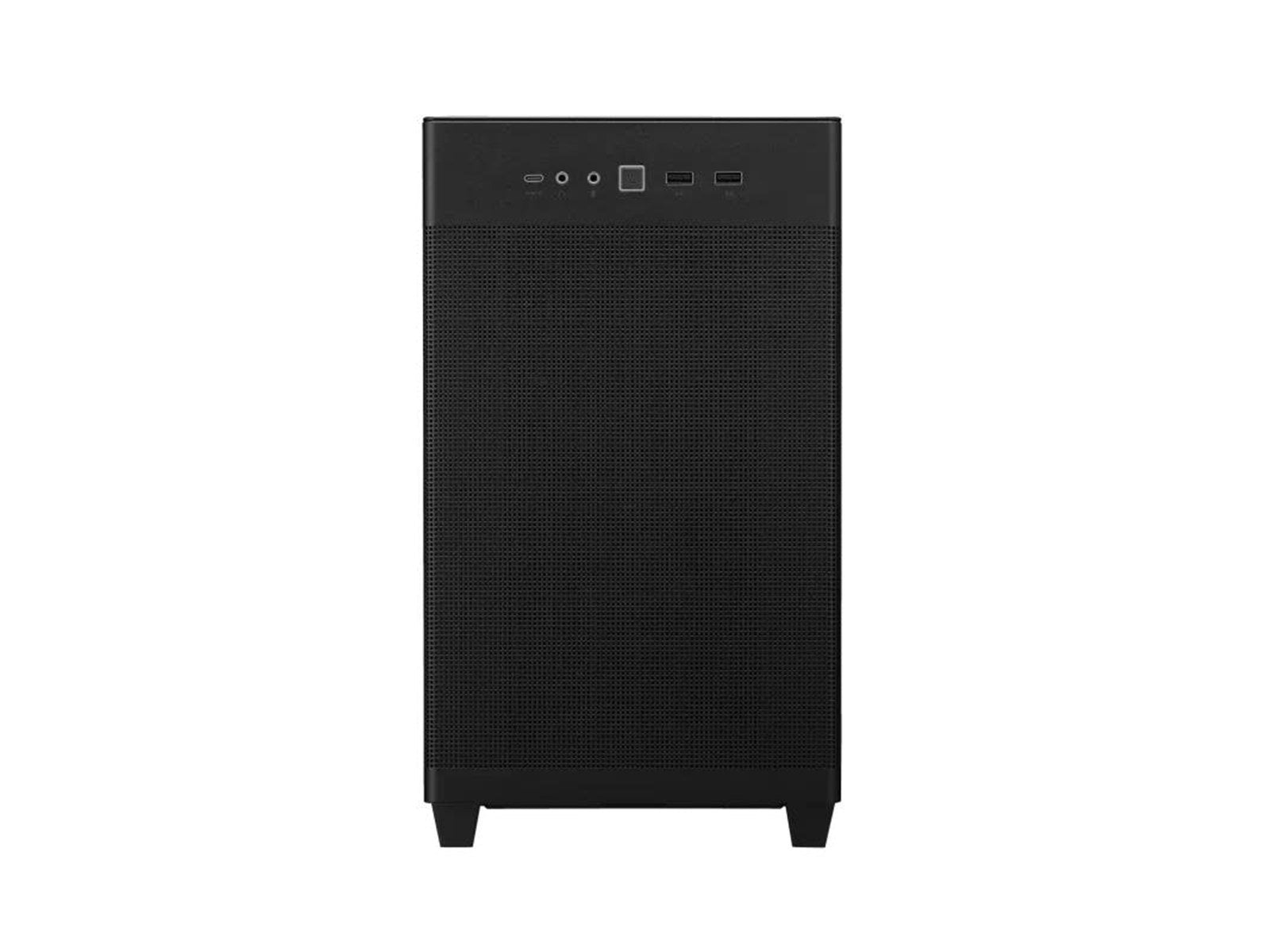 ASUS Prime AP201 - Black - Gehäuse - Minitower - Schwarz