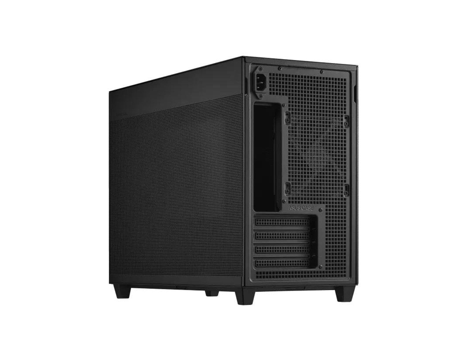 ASUS Prime AP201 - Black - Gehäuse - Minitower - Schwarz