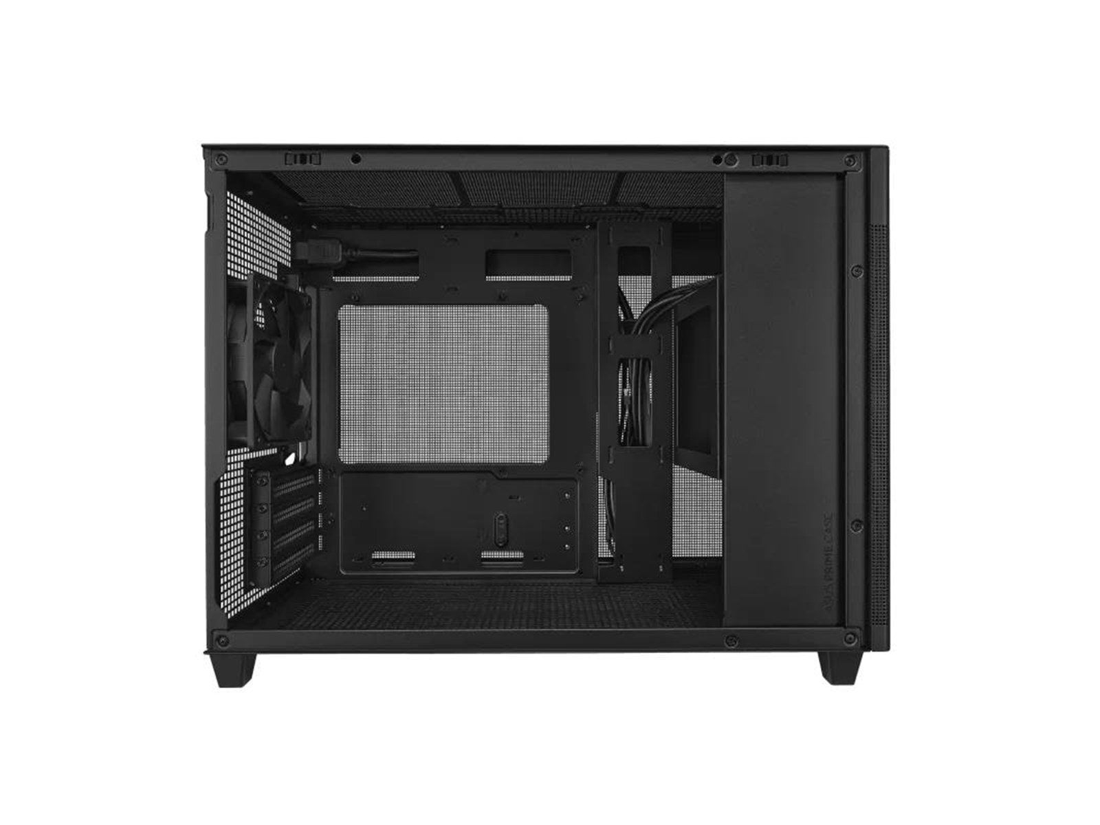 ASUS Prime AP201 - Black - Gehäuse - Minitower - Schwarz