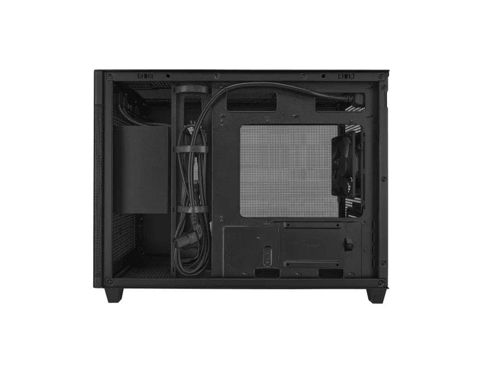 ASUS Prime AP201 - Black - Gehäuse - Minitower - Schwarz