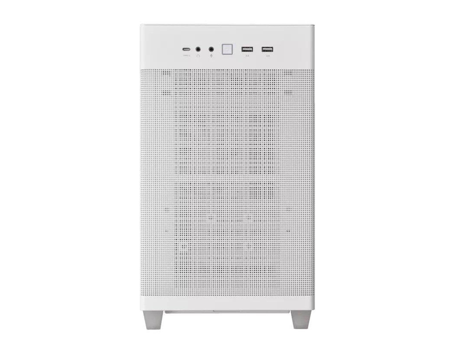 ASUS Prime AP201 - White - Gehäuse - Minitower - Weiß