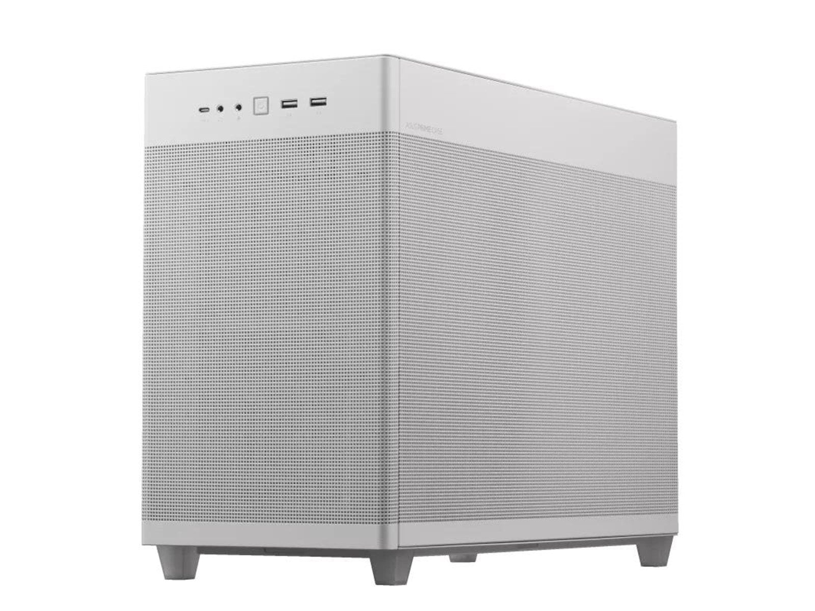 ASUS Prime AP201 - White - Gehäuse - Minitower - Weiß