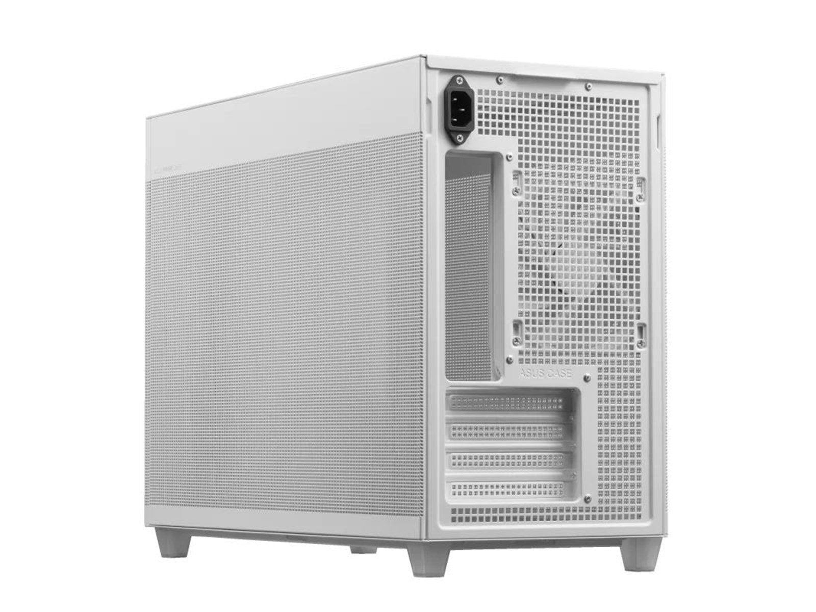 ASUS Prime AP201 - White - Gehäuse - Minitower - Weiß