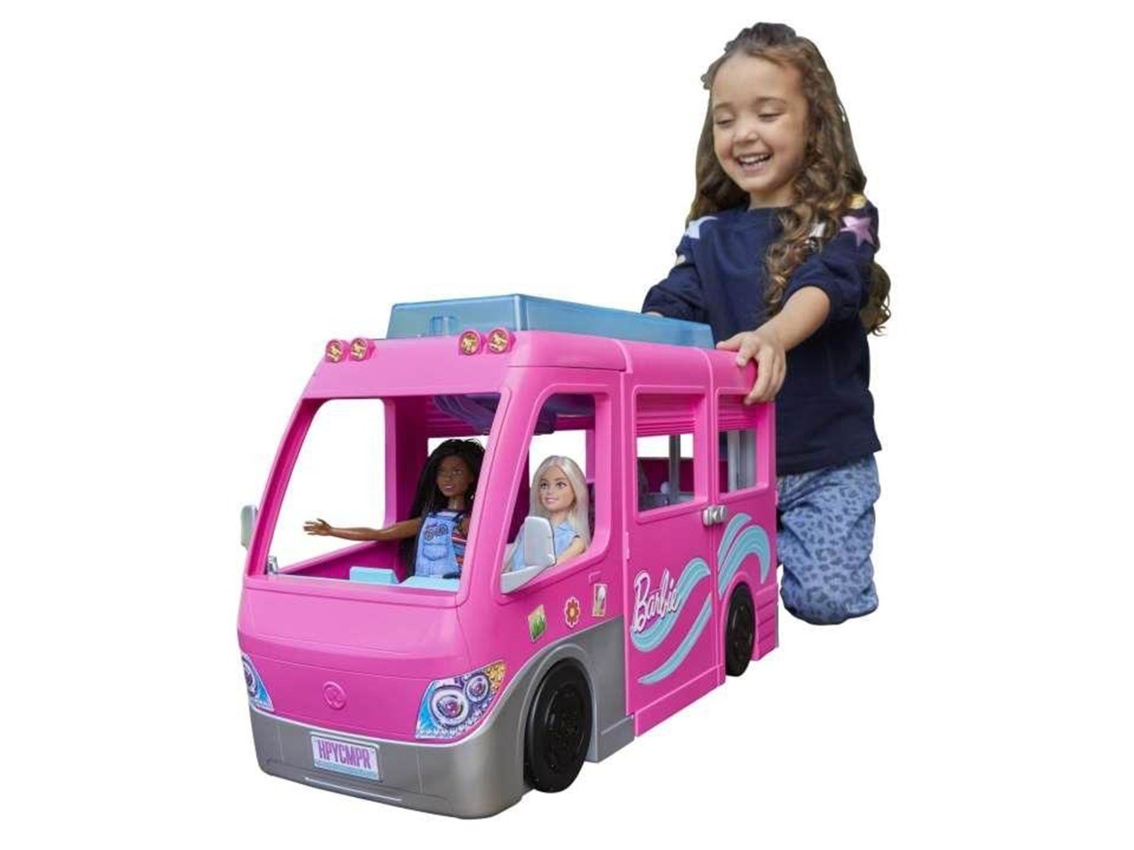 Barbie Dream Camper Vehicle Playset