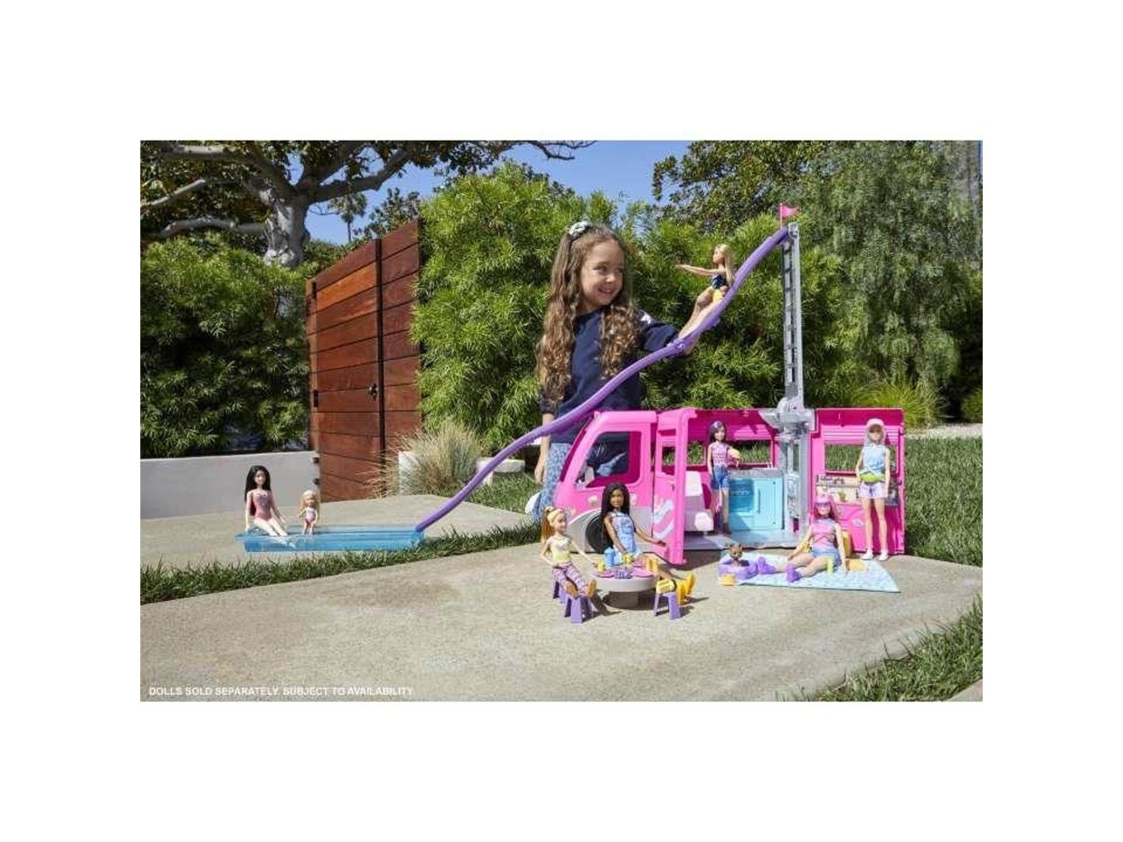Barbie Dream Camper Vehicle Playset