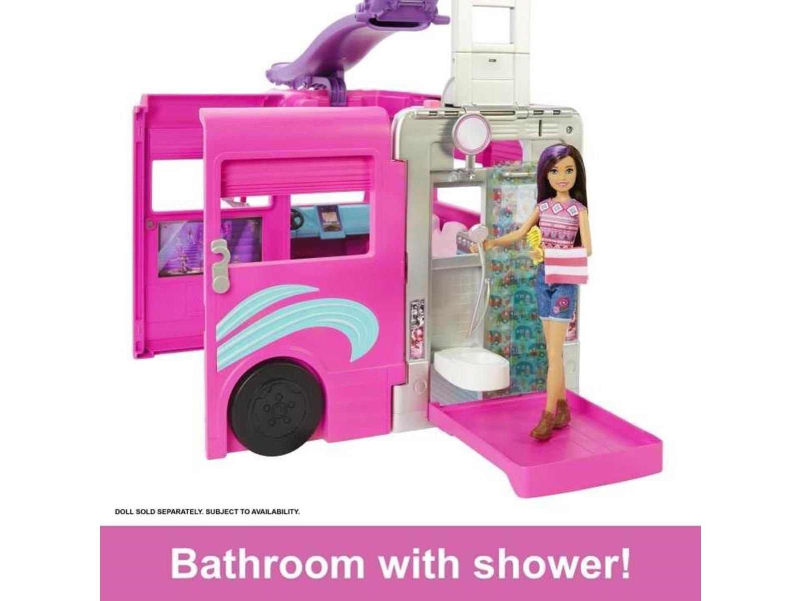 Barbie Dream Camper Vehicle Playset