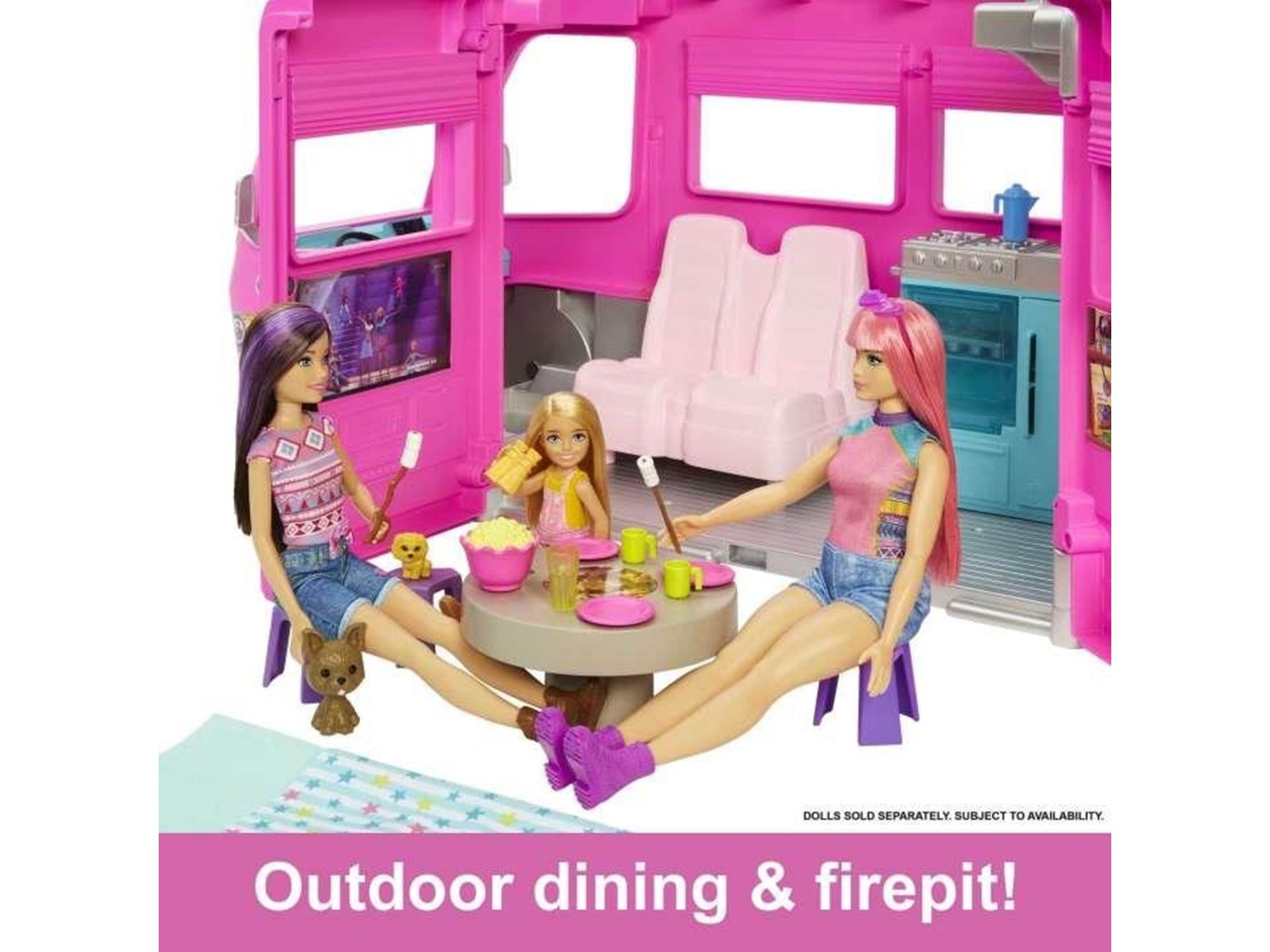 Barbie Dream Camper Vehicle Playset