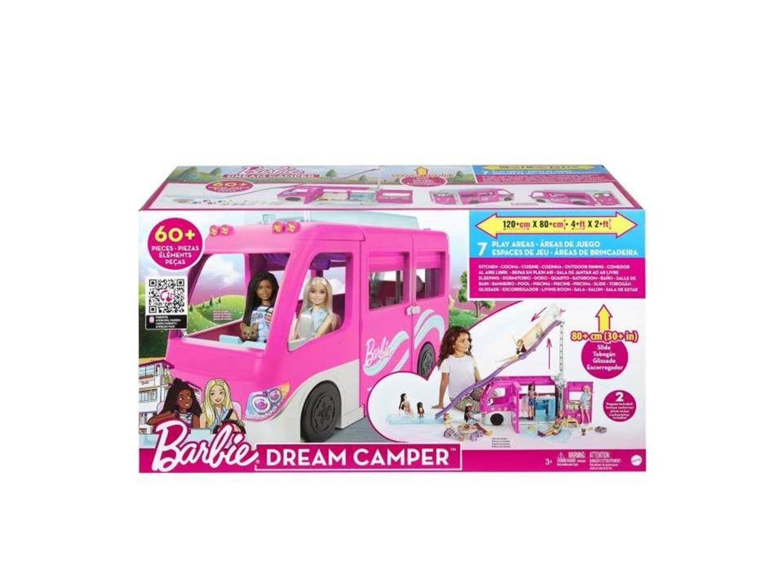 Barbie Dream Camper Vehicle Playset