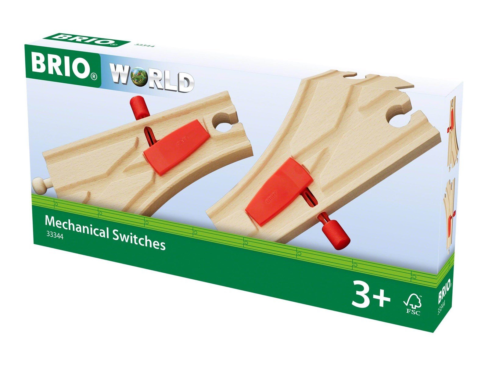 Brio Mechanical Switches