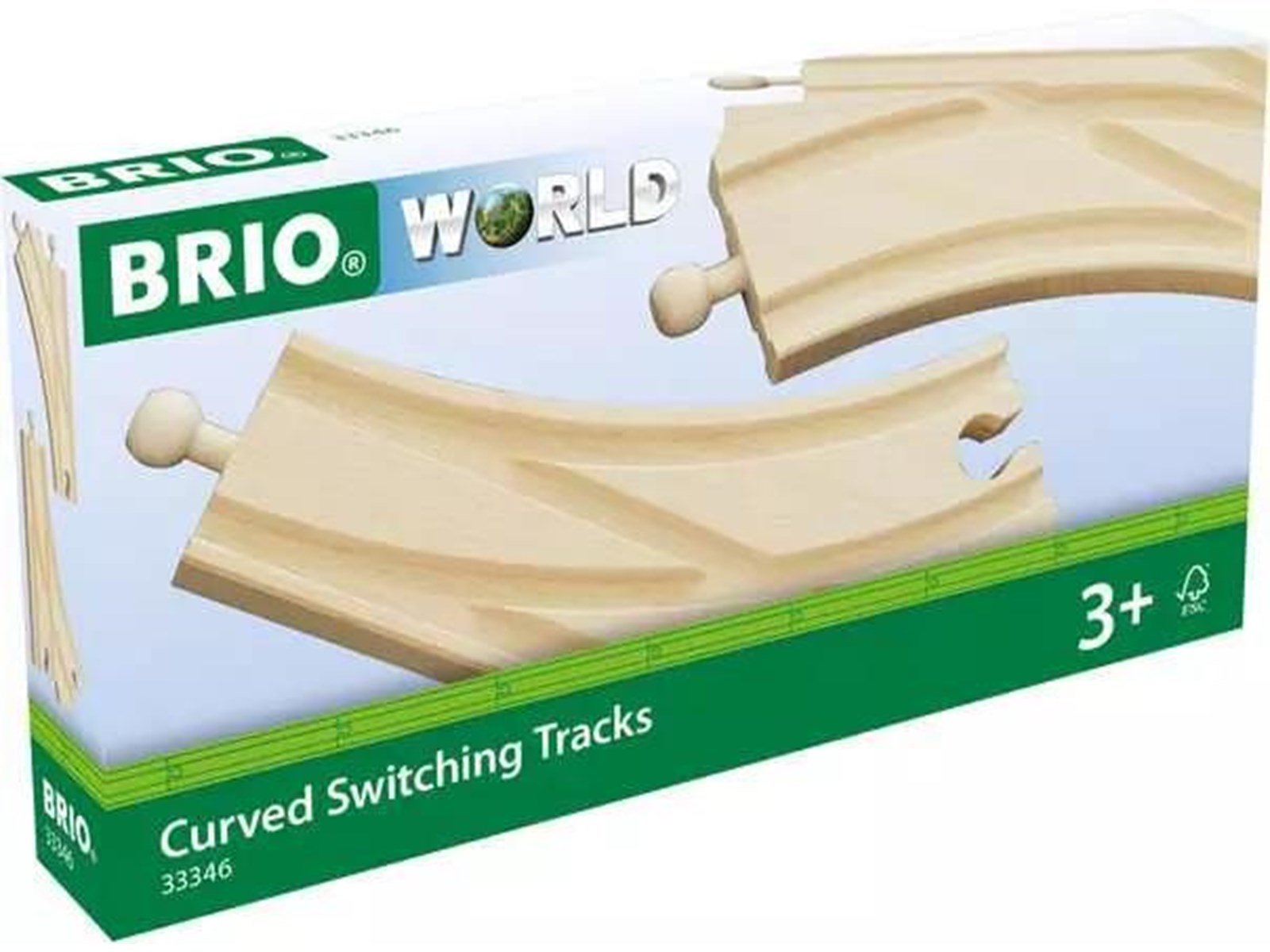 Brio Curved Switching Tracks