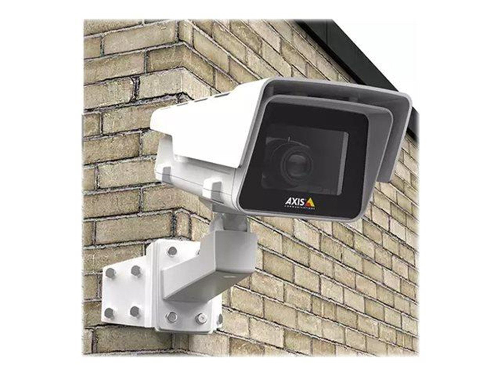 Axis camera housing mounting bracket