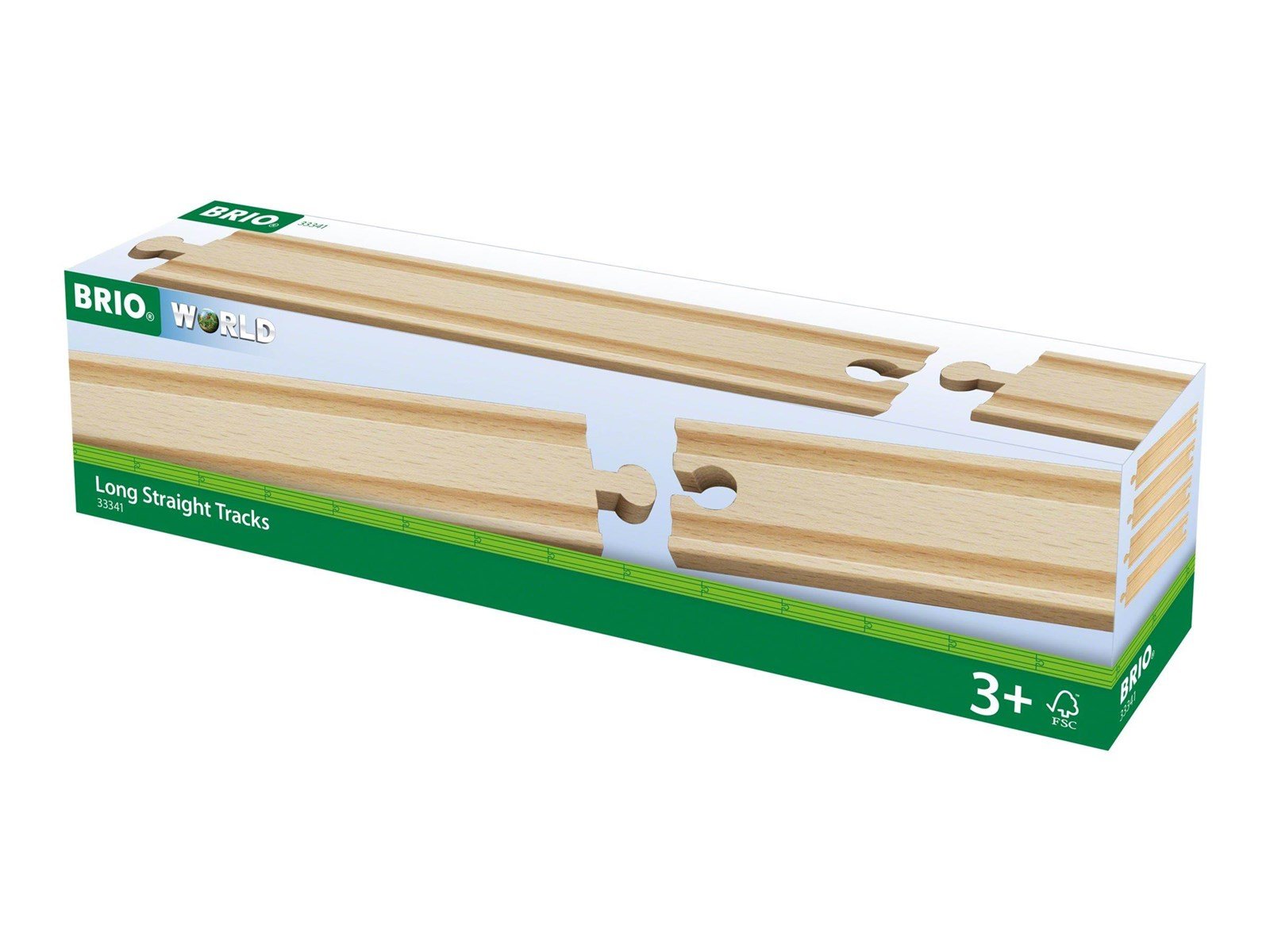 Brio Long Straight Tracks