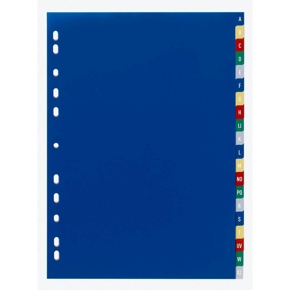 DURABLE Ordnerregister Vollformat A-Z - 20-teilig