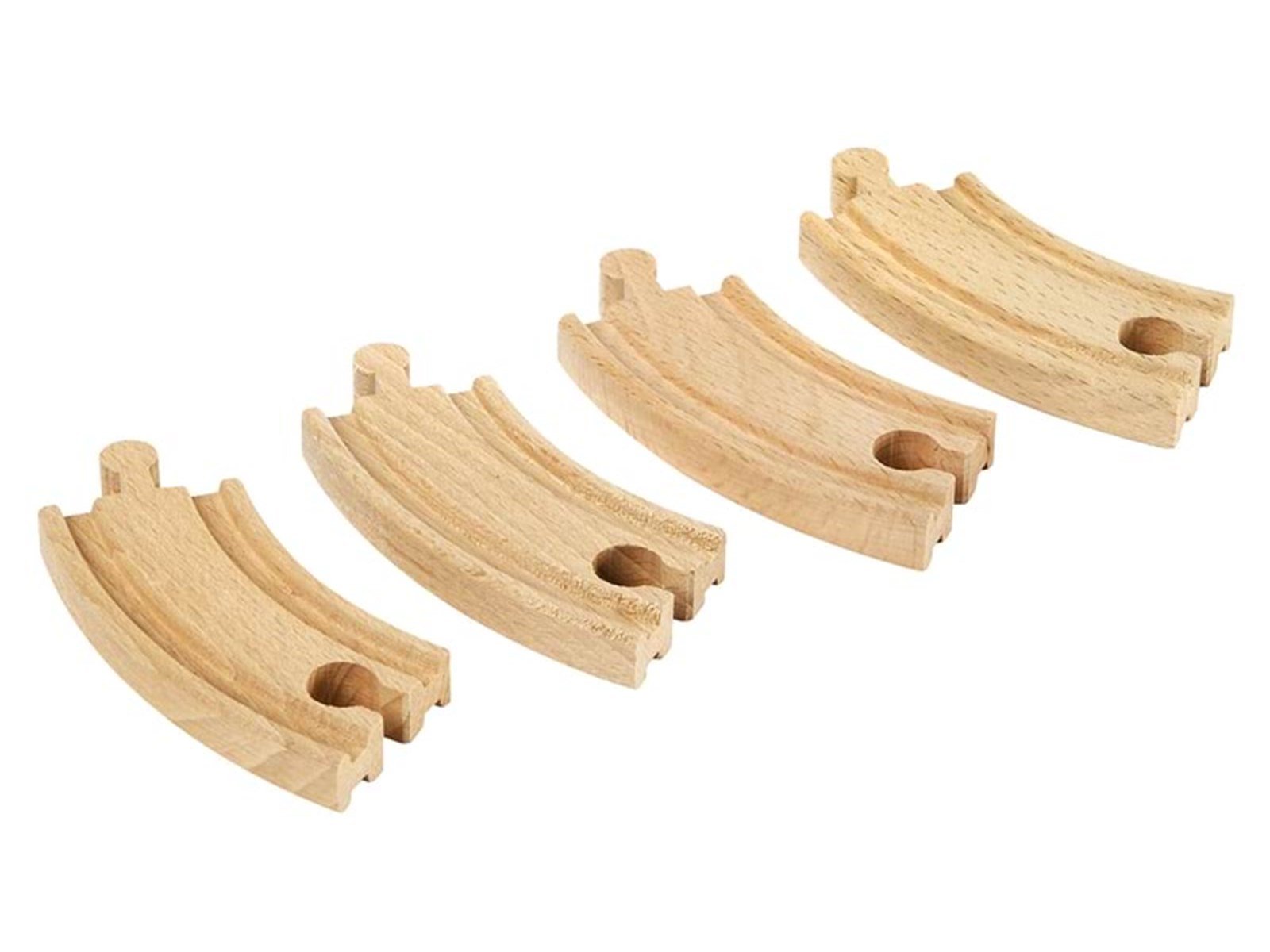 Brio Short Curved Tracks