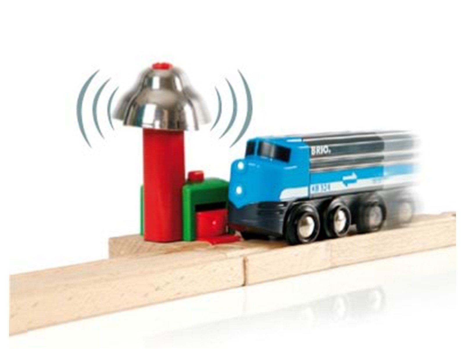 Brio Magnetic Bell Signal